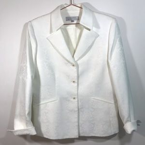 Tahari | lace print blazer sizes 14